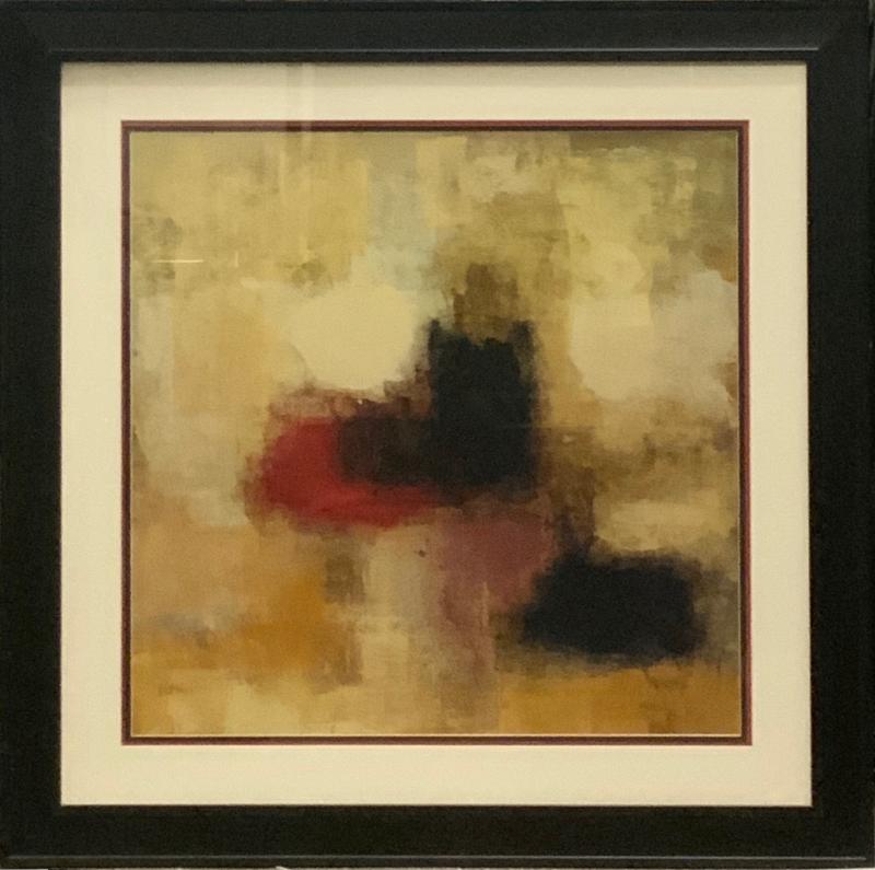 Framed Abstract 