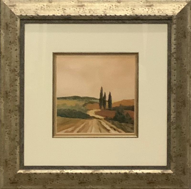 Framed Landscape