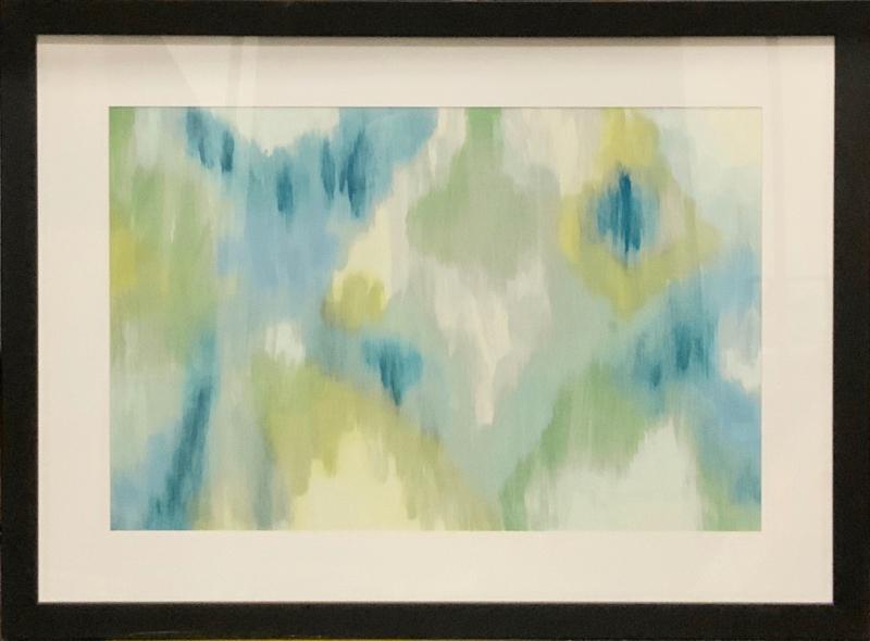 Framed Abstract