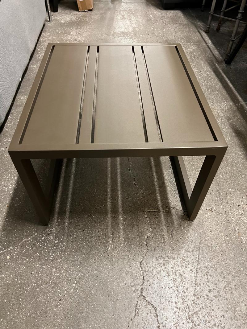 Patio End Table