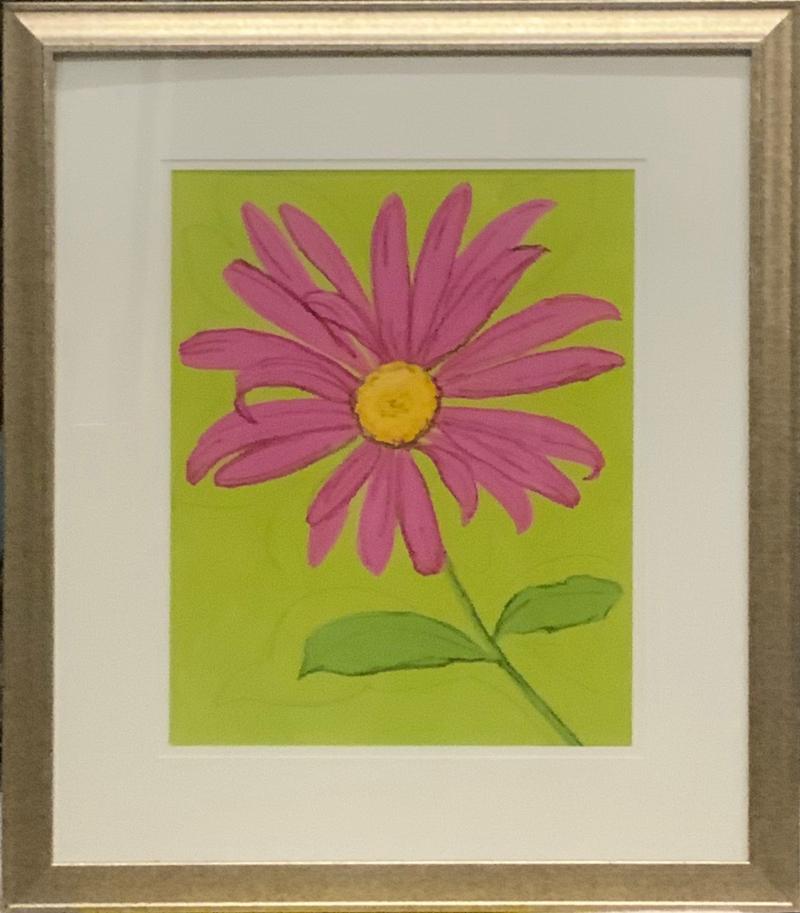 Framed Flower