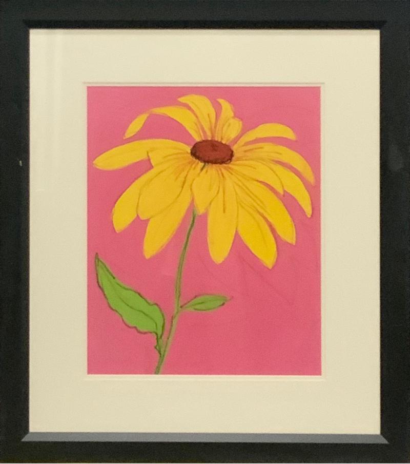 Framed Flower