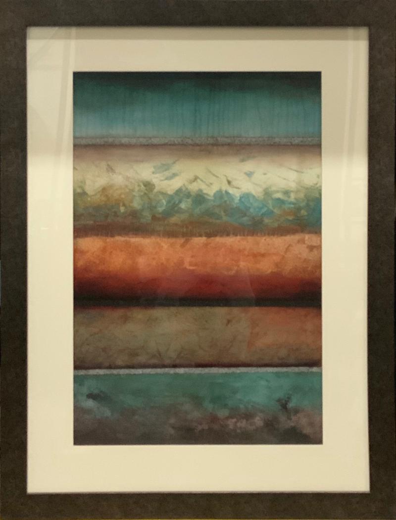 Framed Abstract