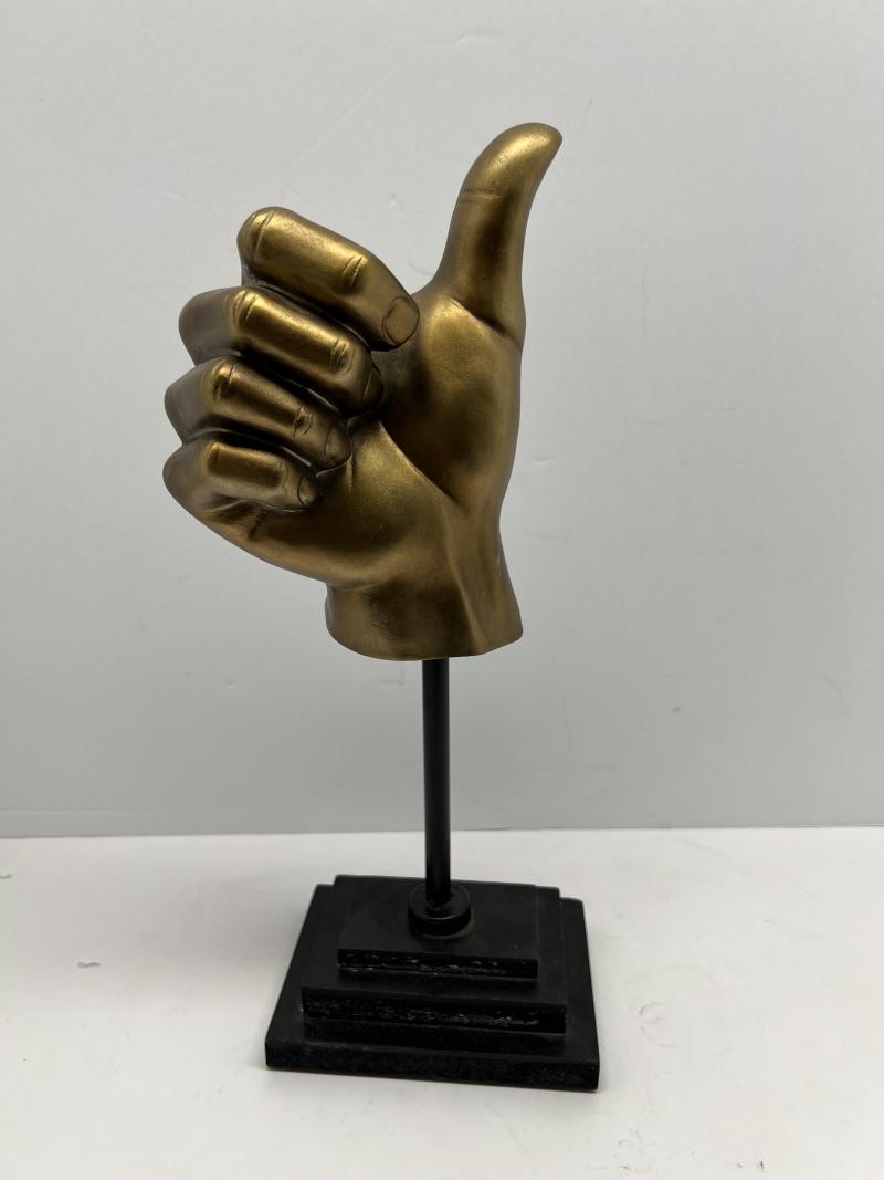 Thumbs Up Sculpture