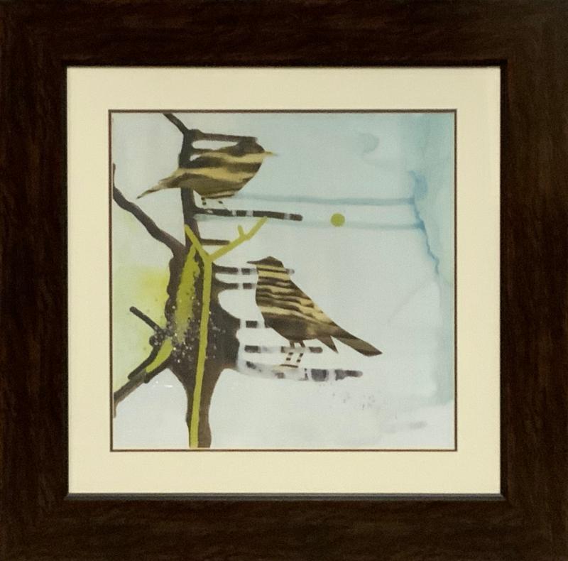 Framed Birds