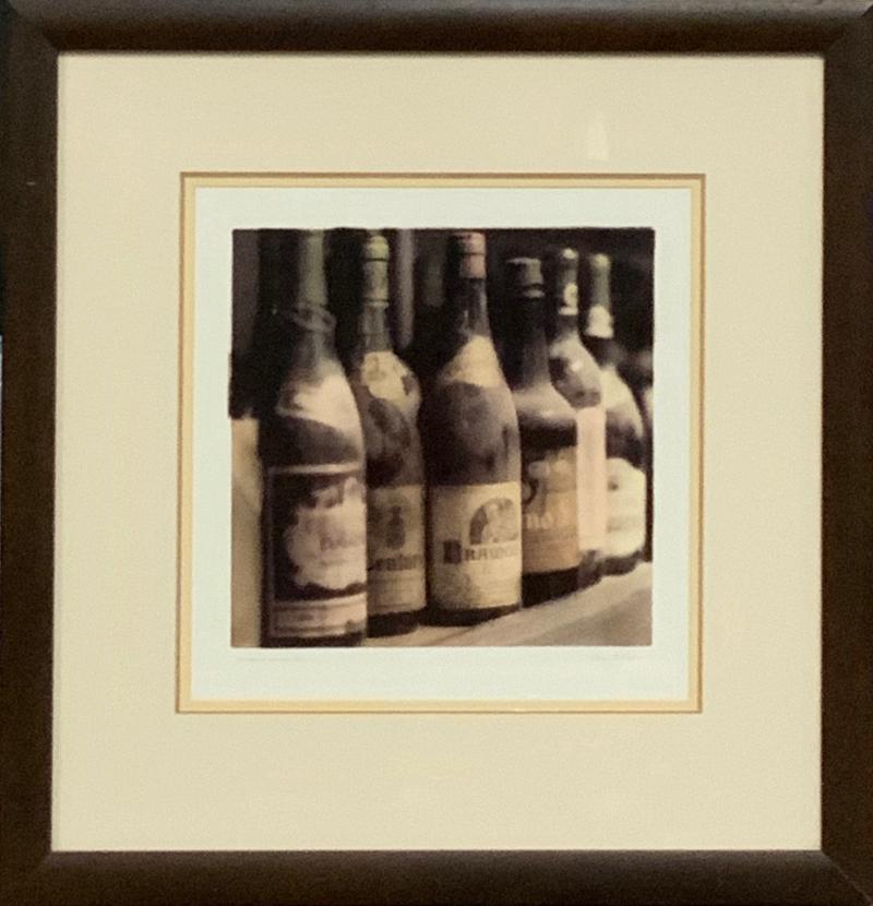 Framed Wine