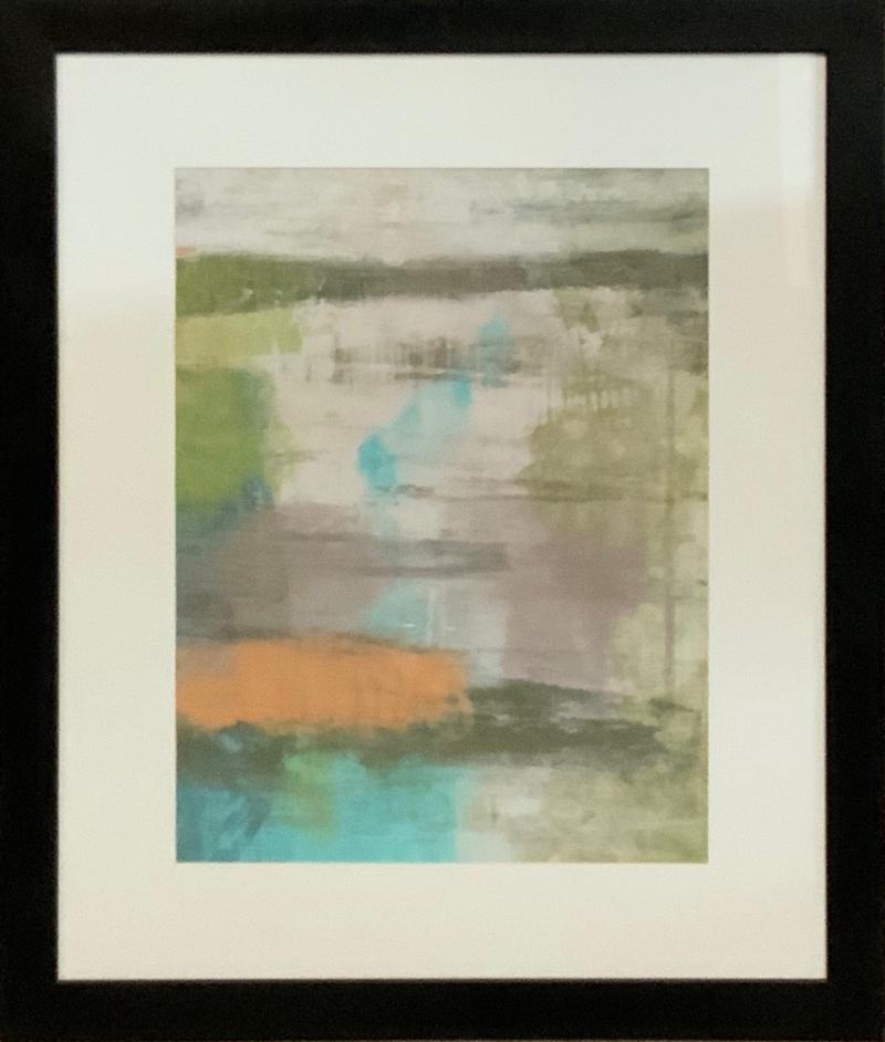 Framed Abstract