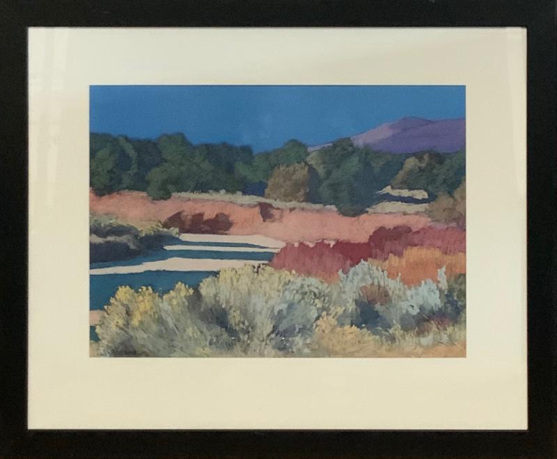 Framed Landscape