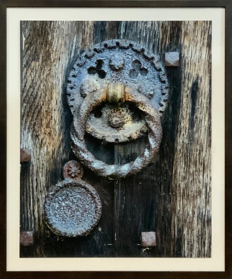 Old Metal Door Handle 