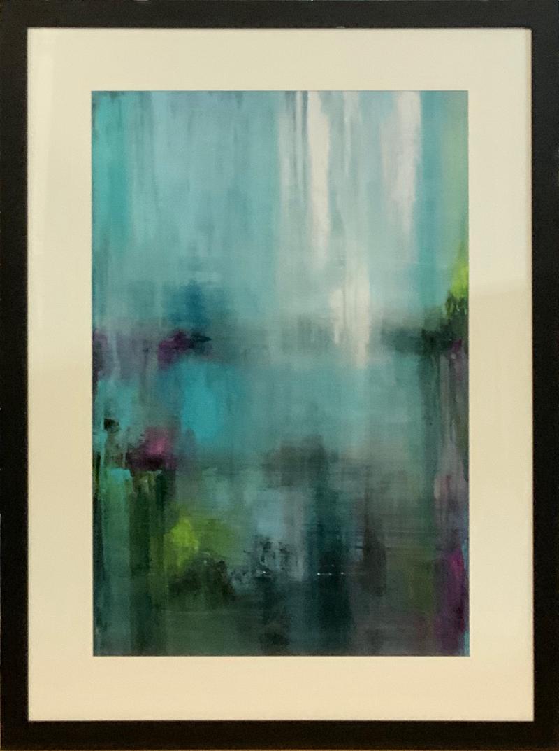 Framed Abstract 