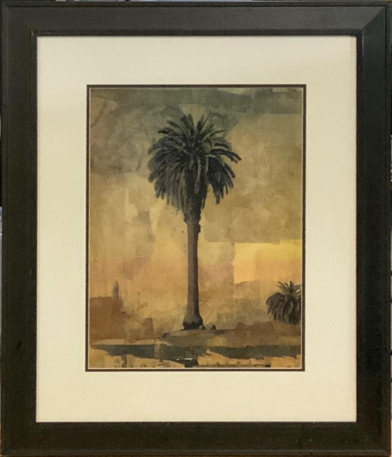 Framed Tree