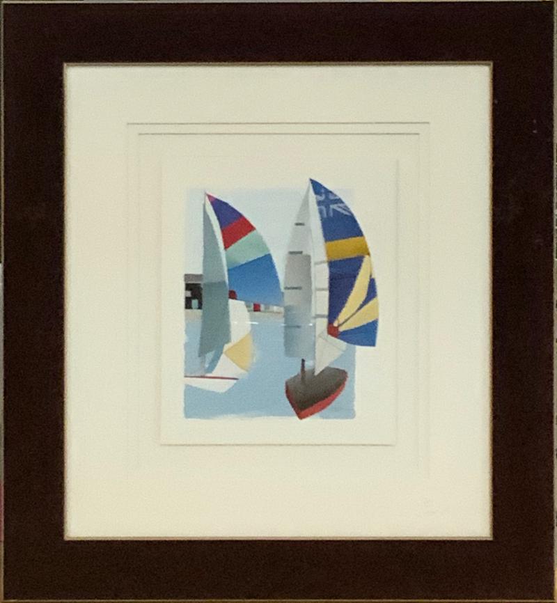 Framed Boats