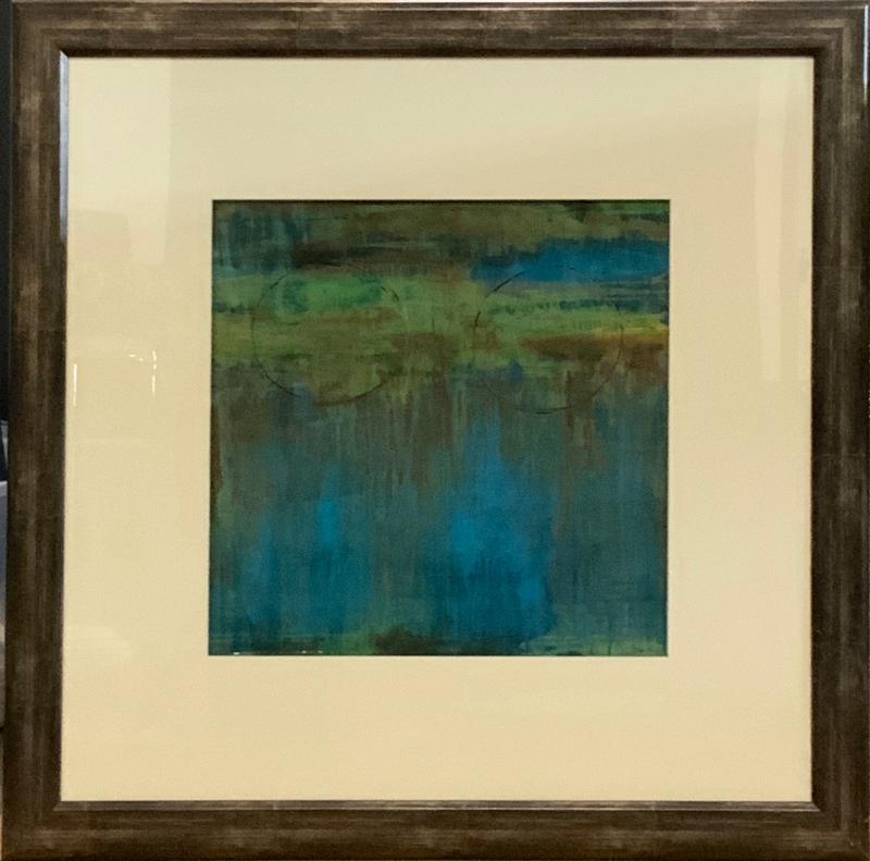 Framed Abstract