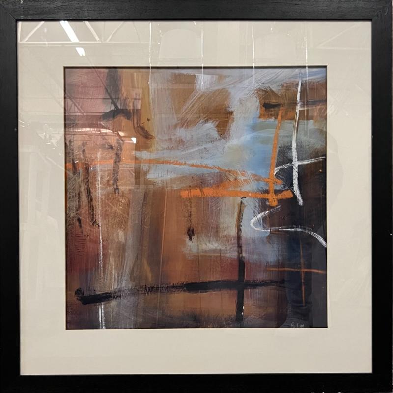 Framed Abstract Art