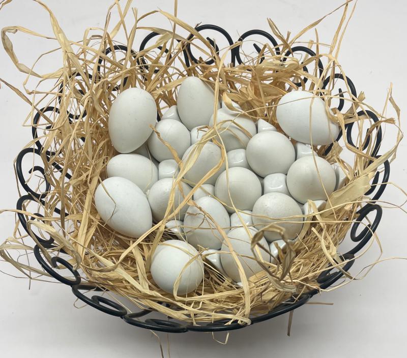 Eggs In Basket