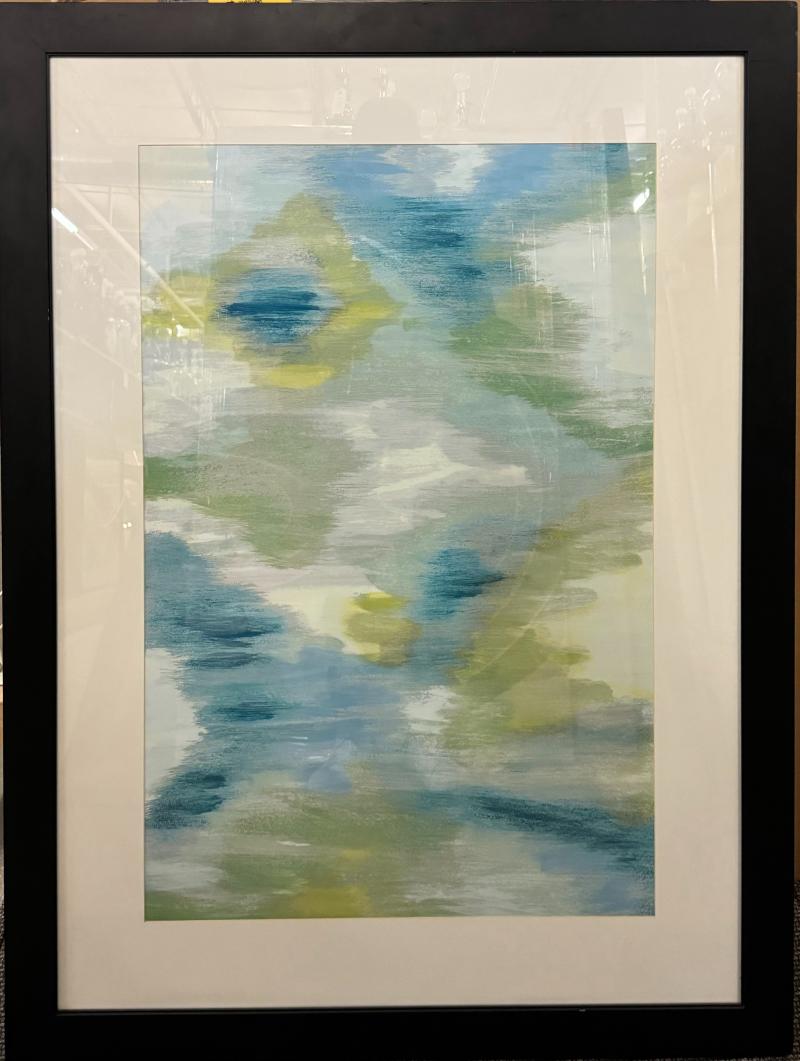 Framed Abstract Art