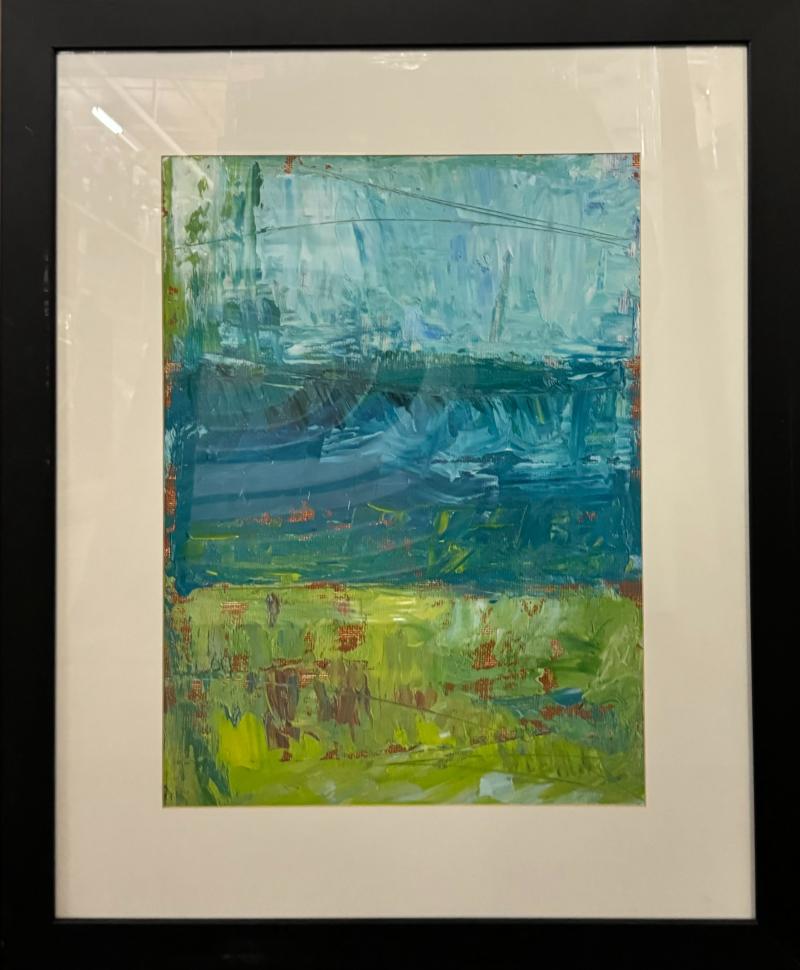 Framed Abstract Art