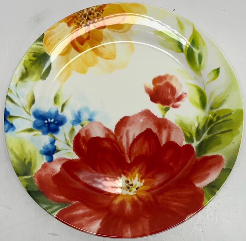 Floral Small Plate