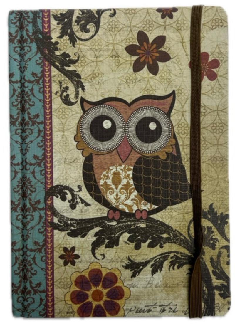 Owl Journal Book