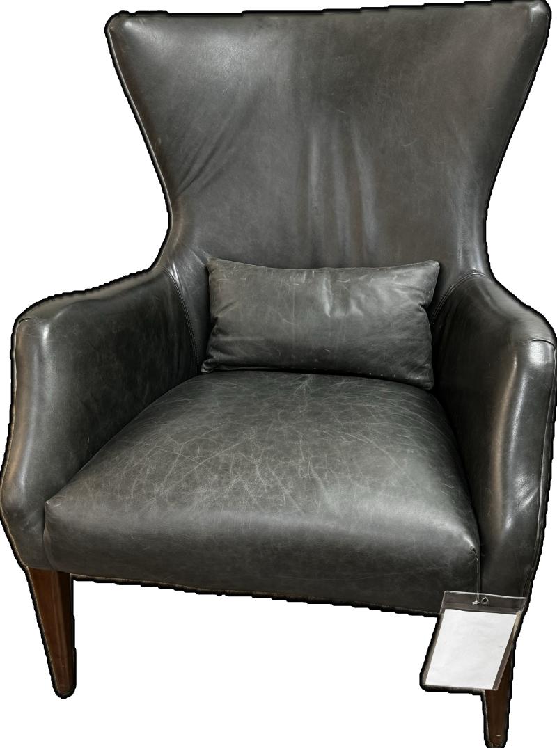 Leather Accent Chair