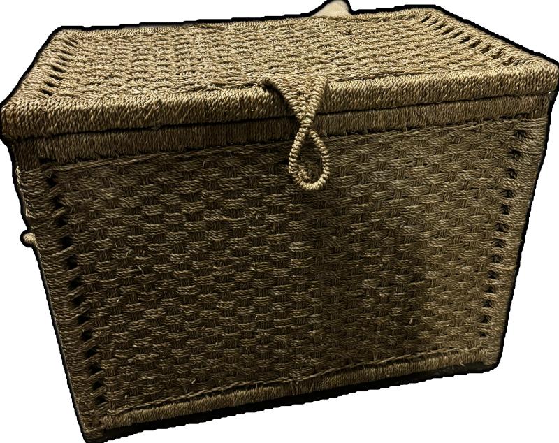 Wicker Trunk