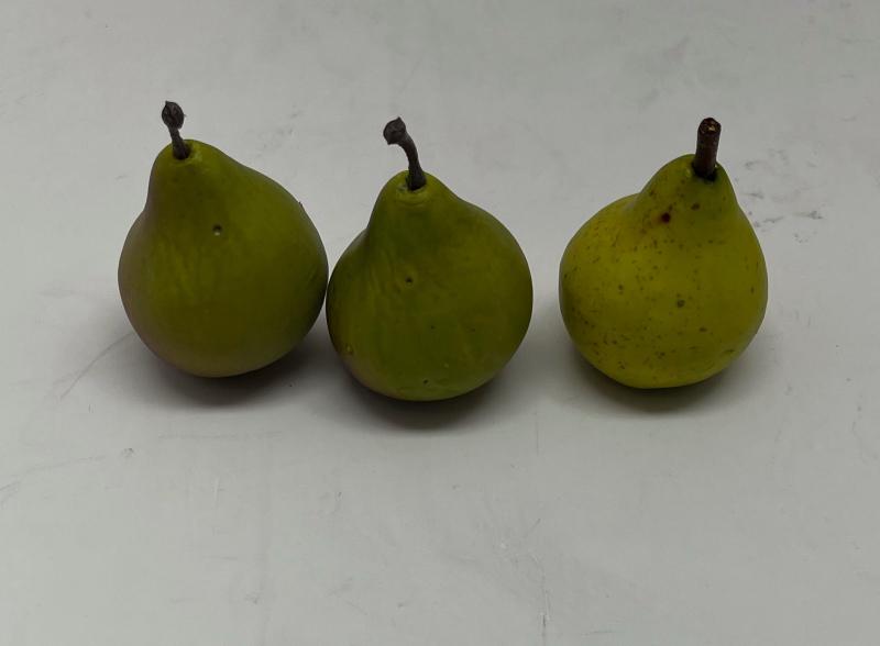 Faux Pear Fruit