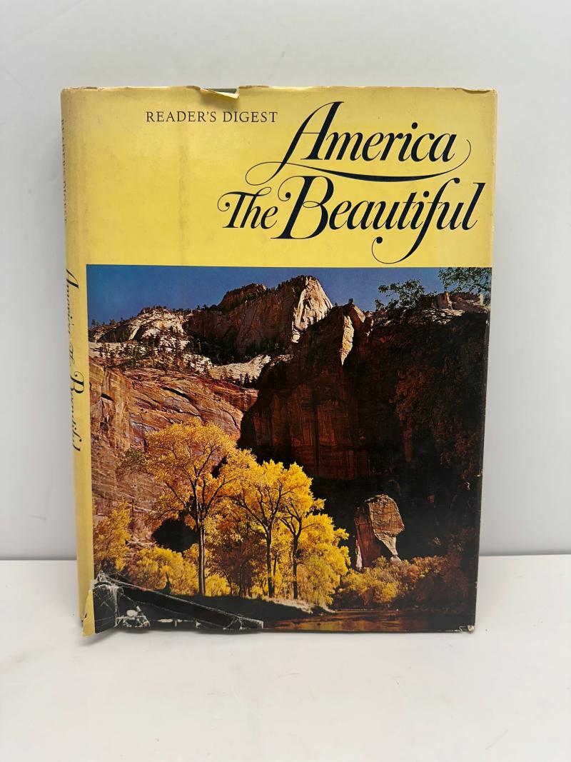 America The Beautiful Book