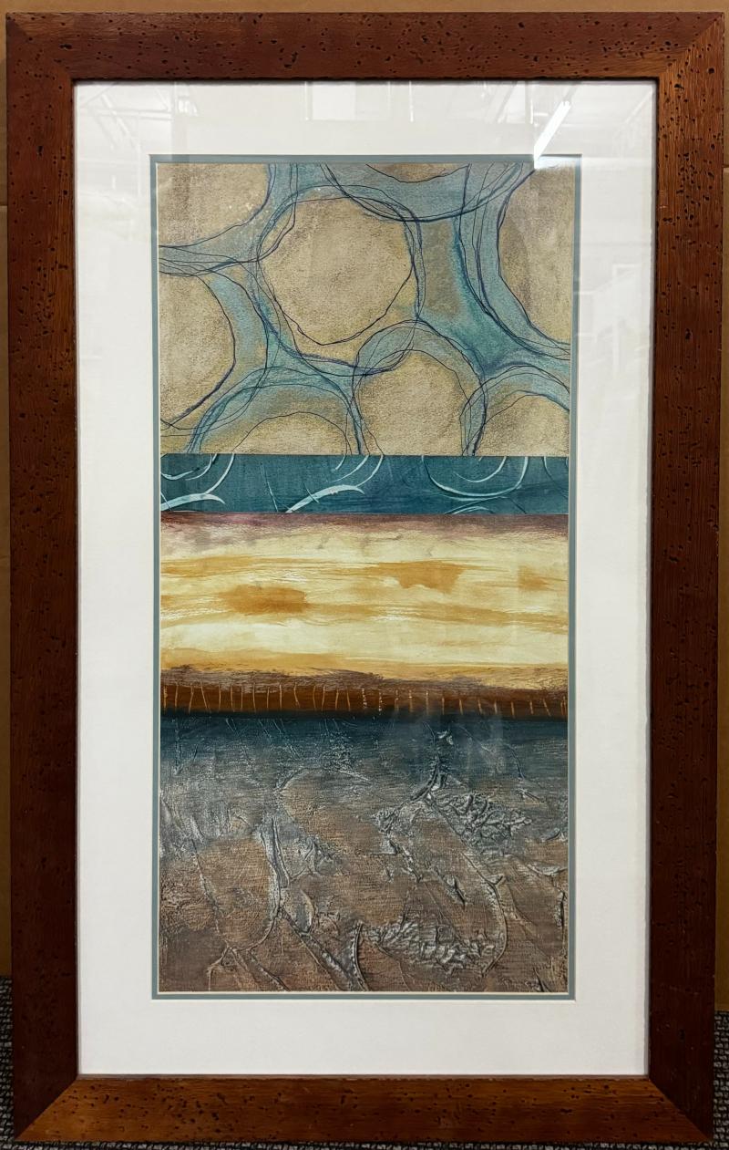 Framed Abstract