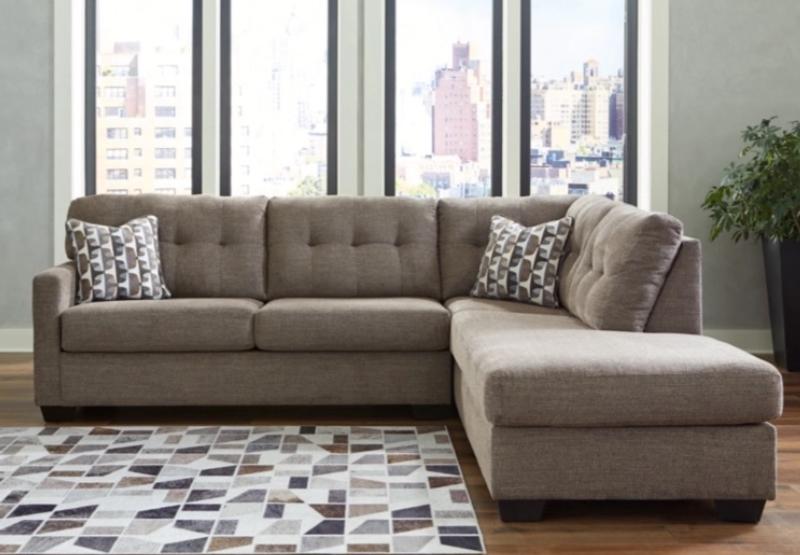 Taupe Sectional