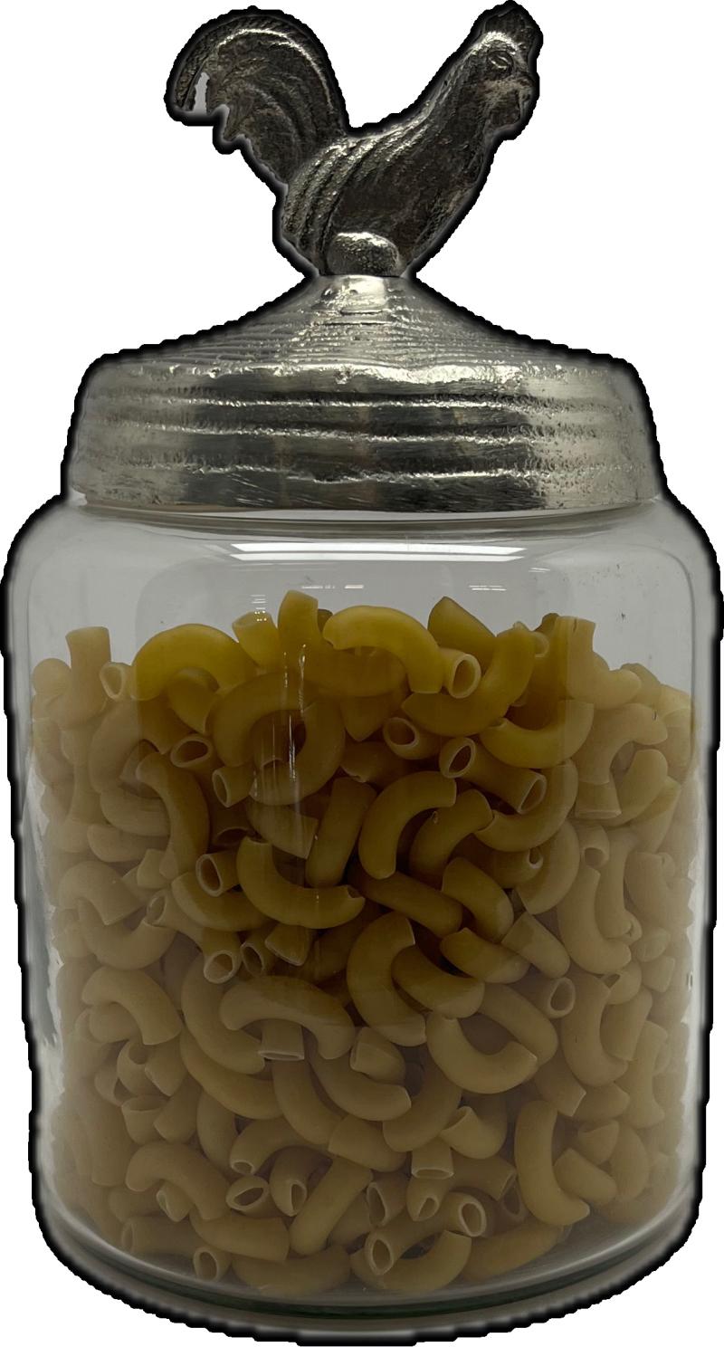 Jar With Pasta