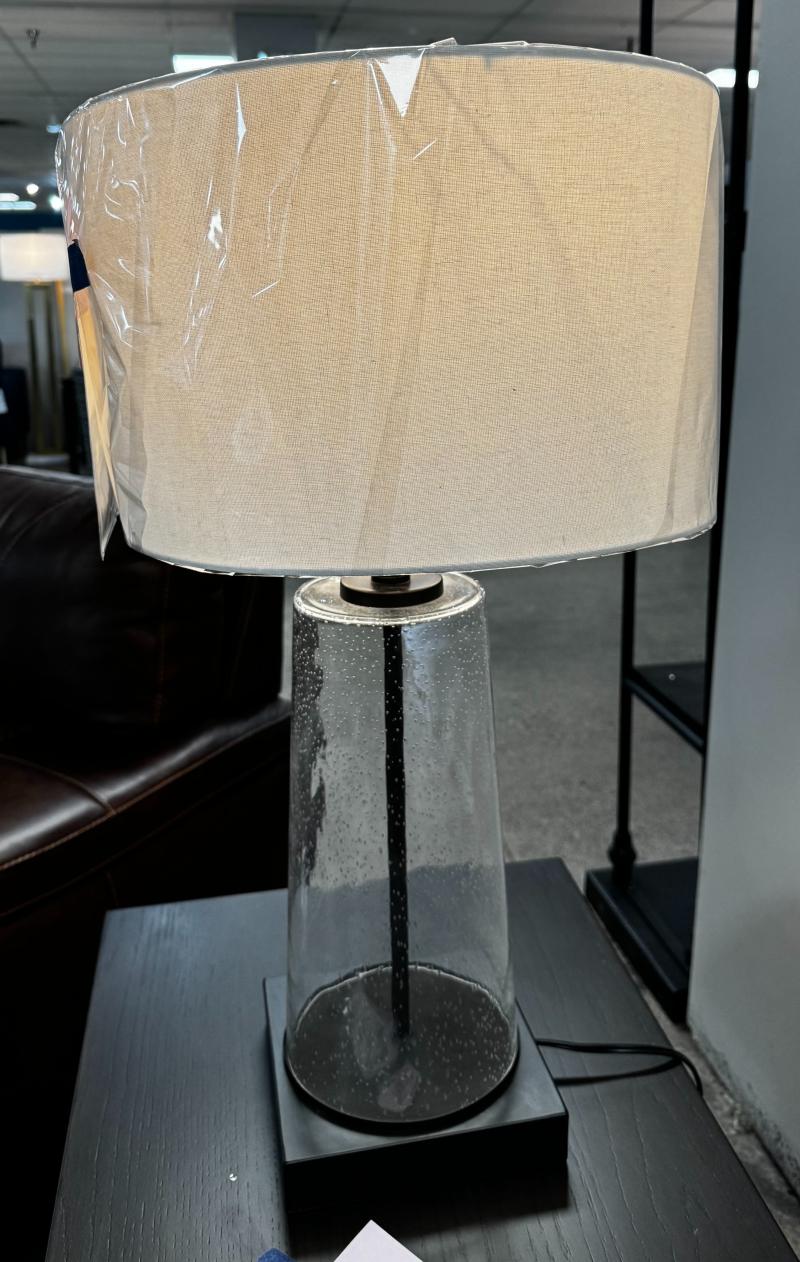 Glass Table Lamp