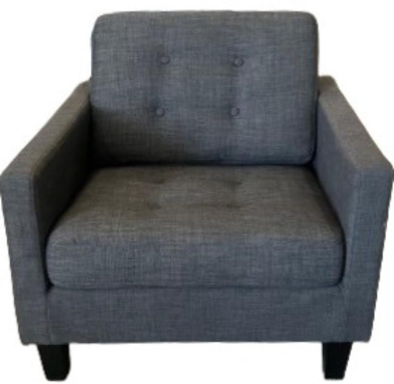 Grey Accent Chair