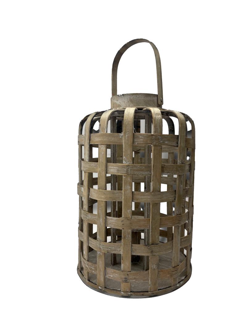 Large Wood Lantern