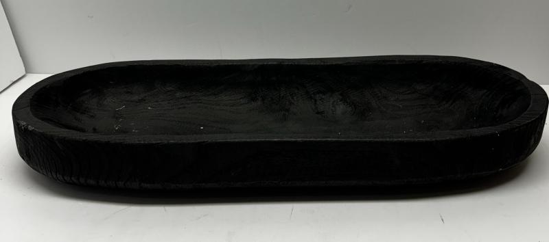 Wooden Decor Tray Lg