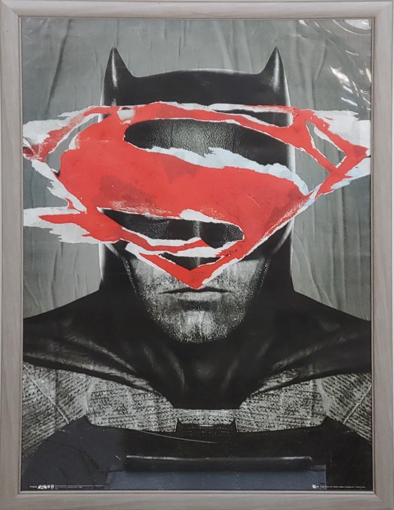 Batman Superman Poster