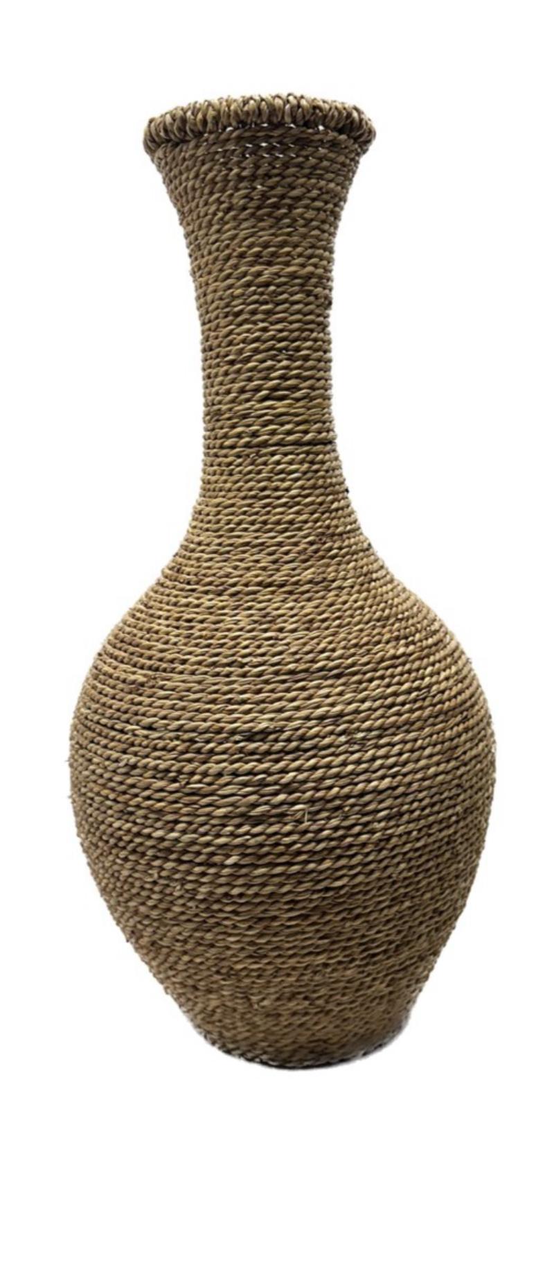 Wicker Vase