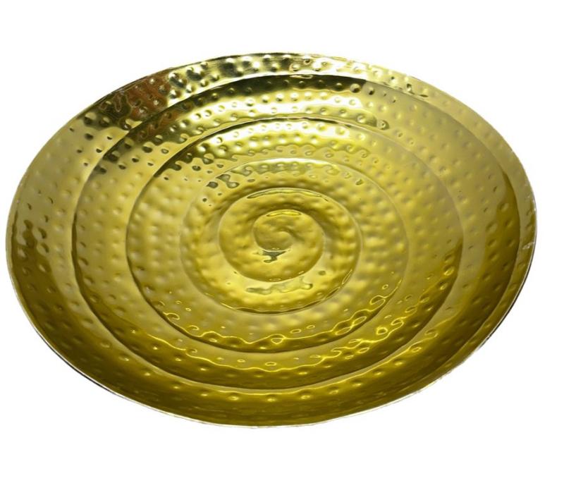 Large Gold Bowl