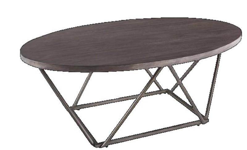 Oval Coffee Table