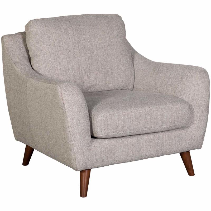 Beige Accent Chair