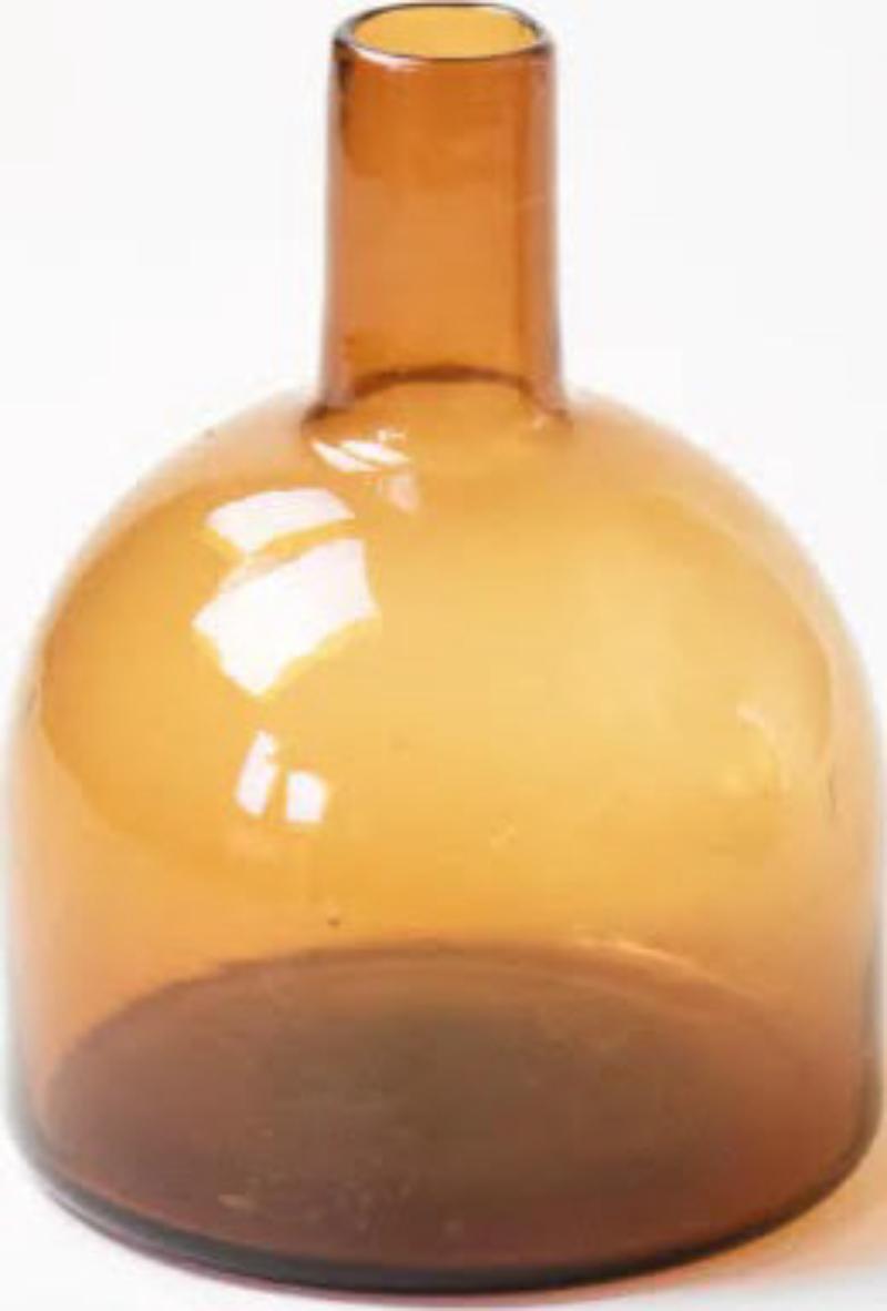 Amber Vase