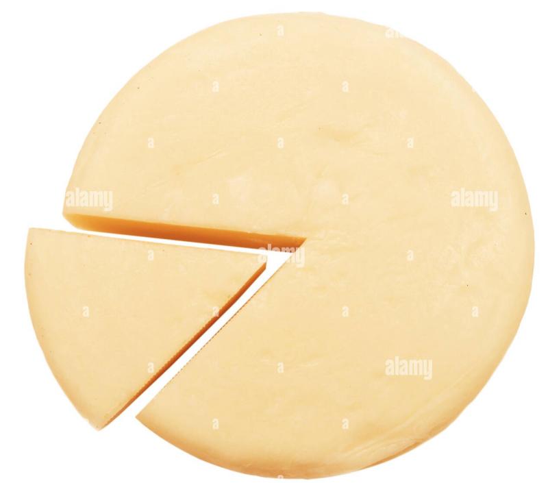 Faux Cheese Round