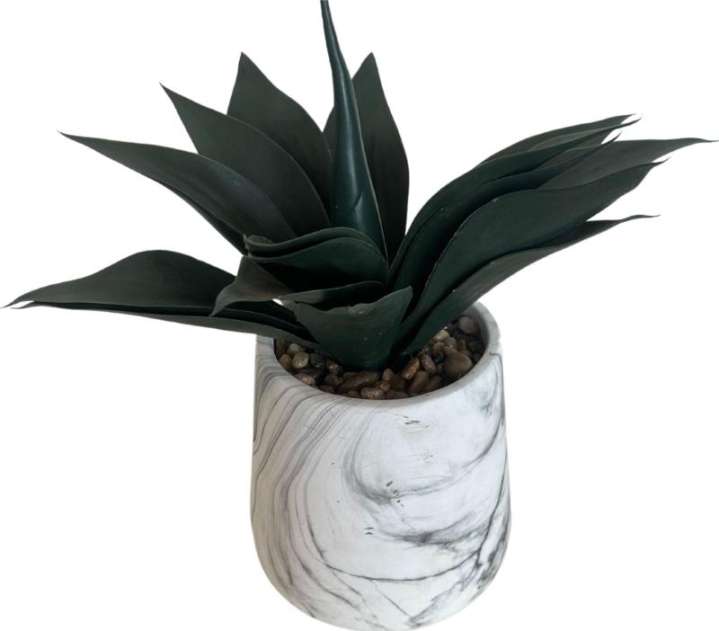 Agave Marble Vase