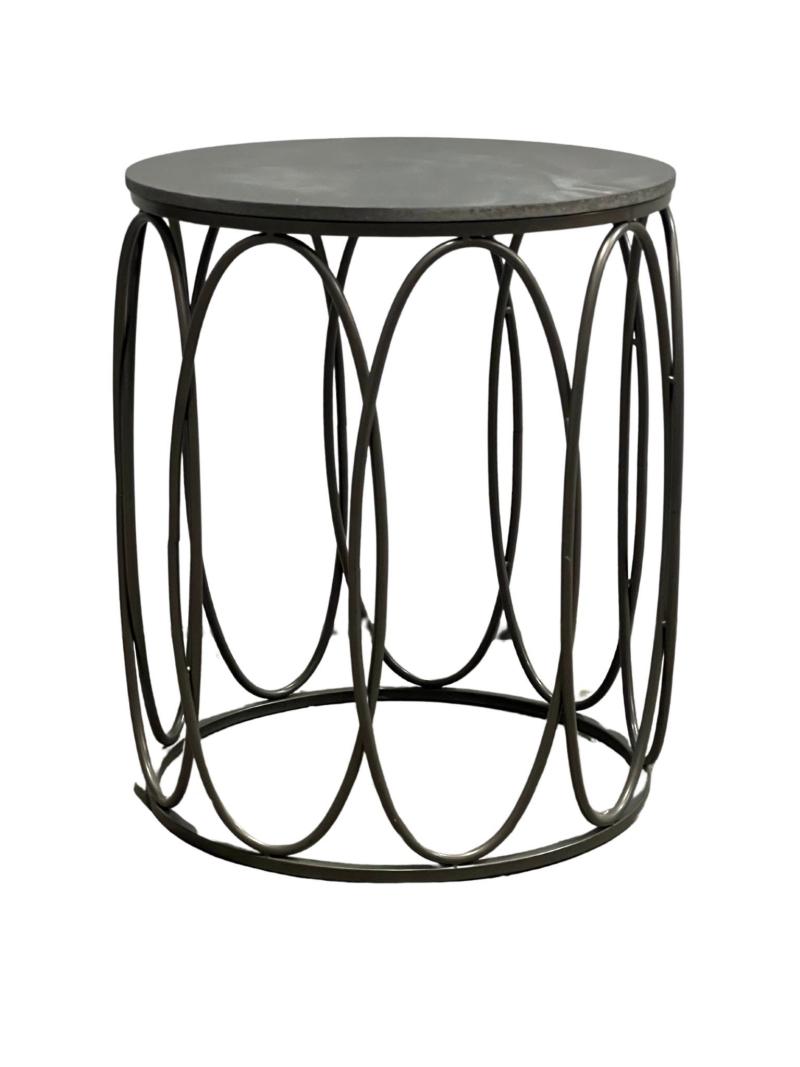 Metal End Table