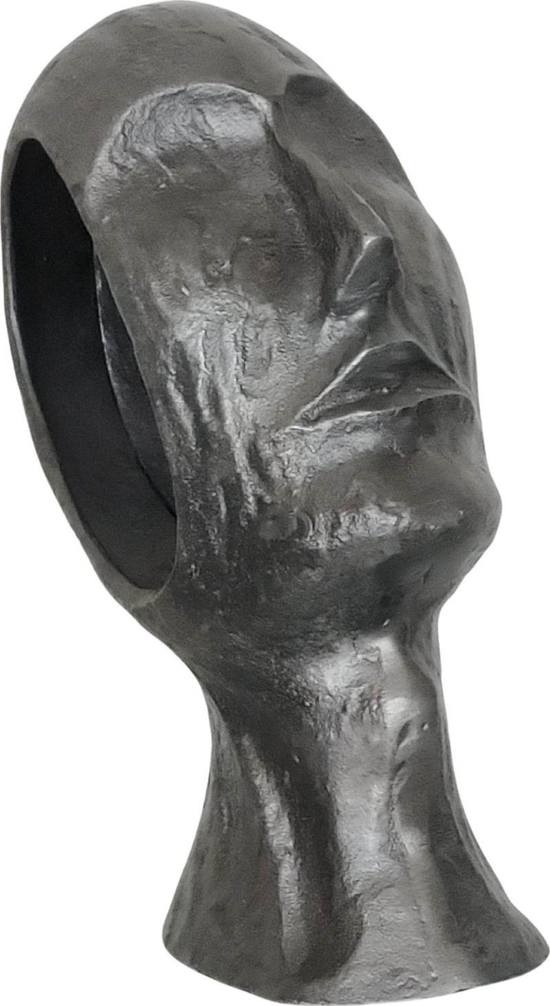 Face Head Statue