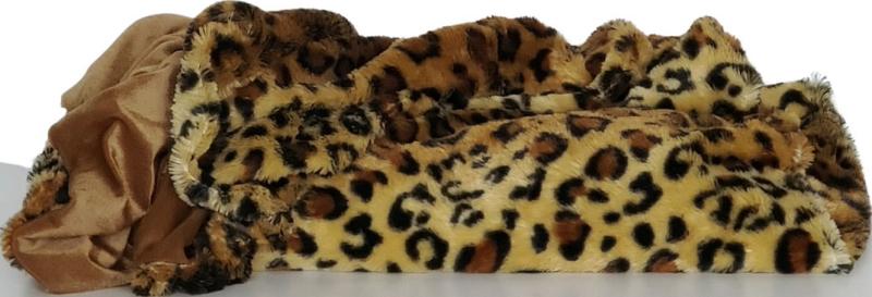 Cheeta Print Throw