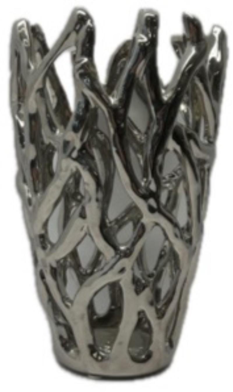 Silver Vase