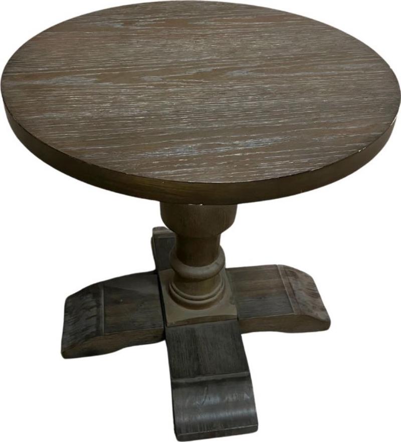 Round End Table