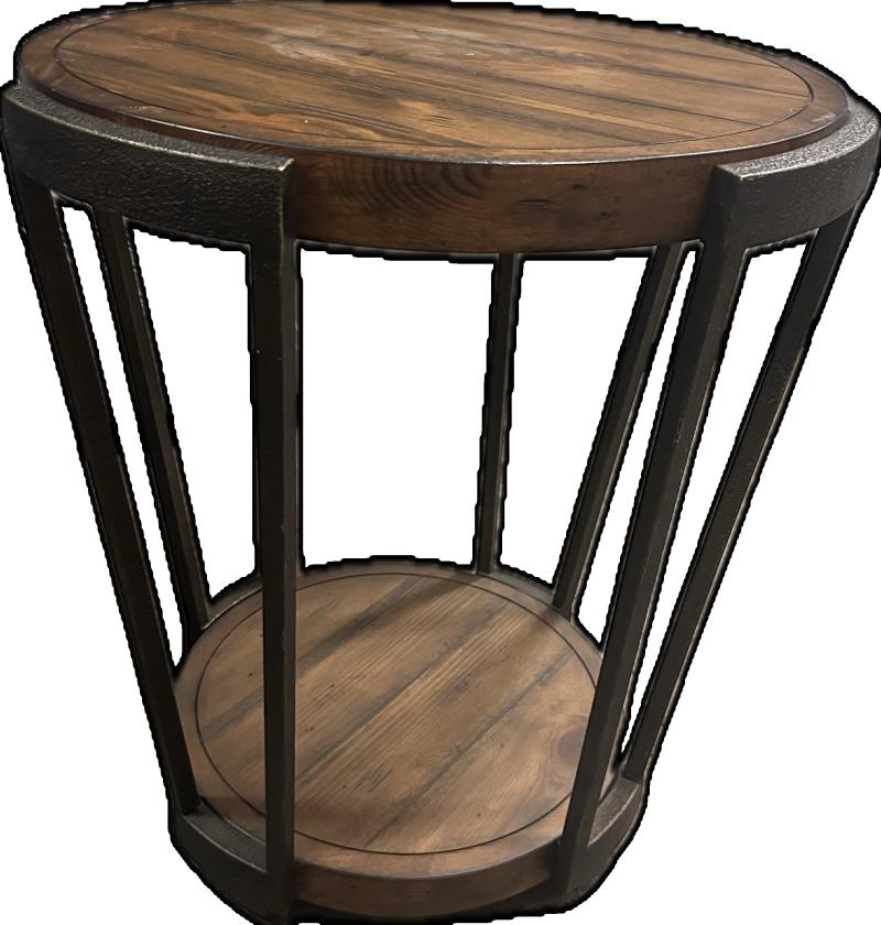 Round End Table