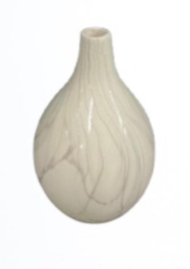 Marble Look Vase