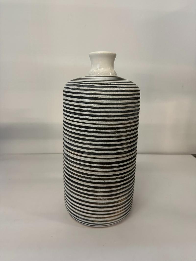 Striped Vase